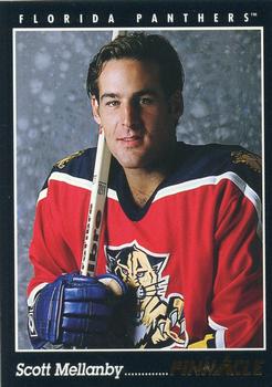 #168 Scott Mellanby - Florida Panthers - 1993-94 Pinnacle Hockey