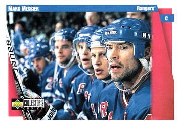 #168 Mark Messier - New York Rangers - 1997-98 Collector's Choice Hockey