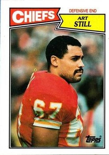 #168 Art Still - Kansas City Chiefs - 1987 Topps Football