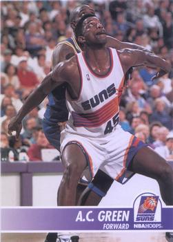 #168 A.C. Green - Phoenix Suns - 1994-95 Hoops Basketball