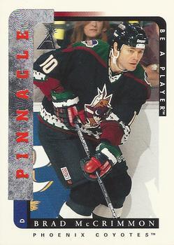 #168 Brad McCrimmon - Phoenix Coyotes - 1996-97 Pinnacle Be a Player Hockey