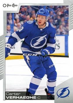 #168 Carter Verhaeghe - Tampa Bay Lightning - 2020-21 O-Pee-Chee Hockey