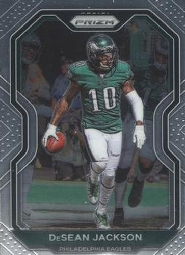 #168 DeSean Jackson - Philadelphia Eagles - 2020 Panini Prizm Football