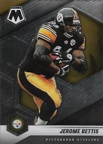 #168 Jerome Bettis - Pittsburgh Steelers - 2021 Panini Mosaic Football