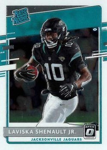 #168 Laviska Shenault Jr. - Jacksonville Jaguars - 2020 Donruss Optic Football