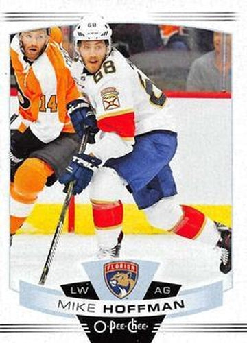 #168 Mike Hoffman - Florida Panthers - 2019-20 O-Pee-Chee Hockey