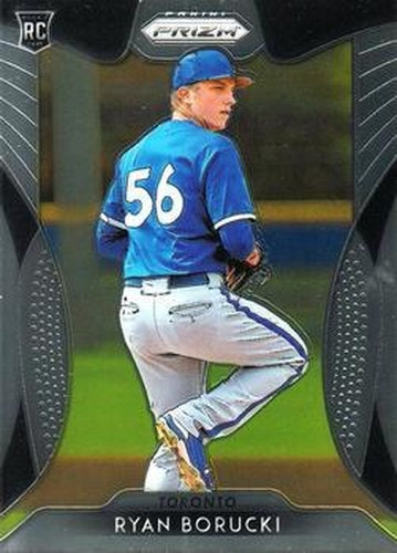 #168 Ryan Borucki - Toronto Blue Jays - 2019 Panini Prizm Baseball