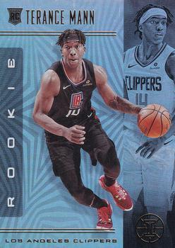 #168 Terance Mann - Los Angeles Clippers - 2019-20 Panini Illusions Basketball
