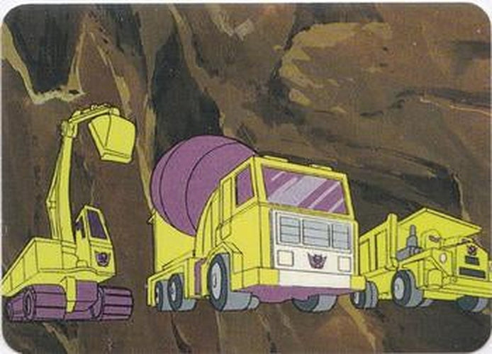 #168 Constructicons Transformed - 1985 Hasbro Transformers
