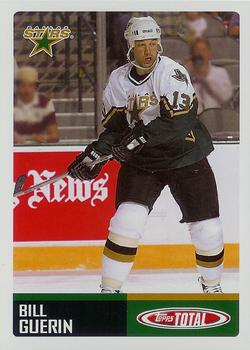 #168 Bill Guerin - Dallas Stars - 2002-03 Topps Total Hockey