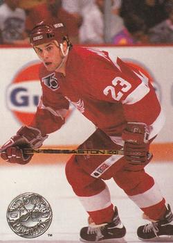 #168 Kevin Miller - Detroit Red Wings - 1991-92 Pro Set Platinum Hockey