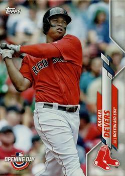 #169 Rafael Devers - Boston Red Sox - 2020 Topps Opening Day Baseball
