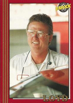 #169 Steve Loyd - Roush Racing - 1992 Maxx Racing