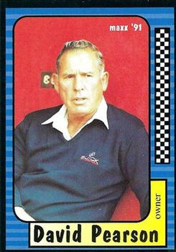 #169 David Pearson - Pearson Racing - 1991 Maxx Racing