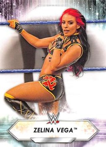 #169 Zelina Vega - 2021 Topps WWE Wrestling