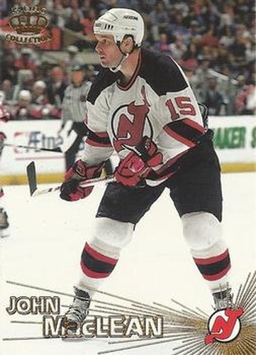 #169 John MacLean - New Jersey Devils - 1997-98 Pacific Crown Hockey
