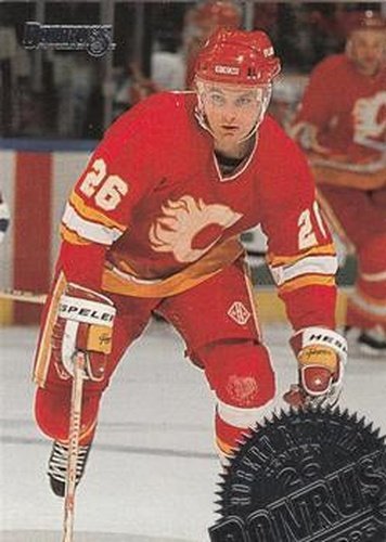 #169 Robert Reichel - Calgary Flames - 1994-95 Donruss Hockey