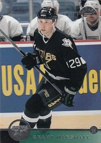 #169 Grant Marshall - Dallas Stars - 1996-97 Leaf Hockey