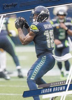 #169 Jaron Brown - Seattle Seahawks - 2020 Panini Prestige Football