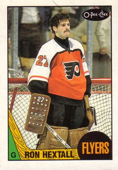 #169 Ron Hextall - Philadelphia Flyers - 1987-88 O-Pee-Chee Hockey