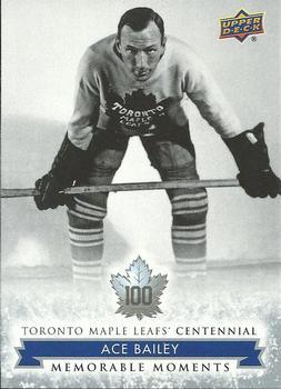 #169 Ace Bailey - Toronto Maple Leafs - 2017 Upper Deck Toronto Maple Leafs Centennial Hockey
