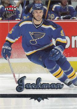 #169 Barret Jackman - St. Louis Blues - 2005-06 Ultra Hockey