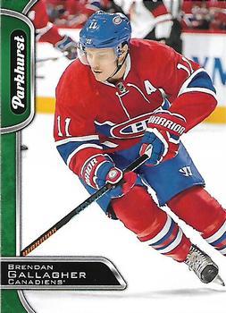 #169 Brendan Gallagher - Montreal Canadiens - 2016-17 Parkhurst Hockey