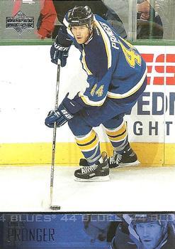 #169 Chris Pronger - St. Louis Blues - 2003-04 Upper Deck Hockey