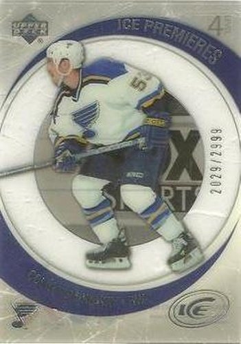 #169 Colin Hemingway - St. Louis Blues - 2005-06 Upper Deck Ice Hockey