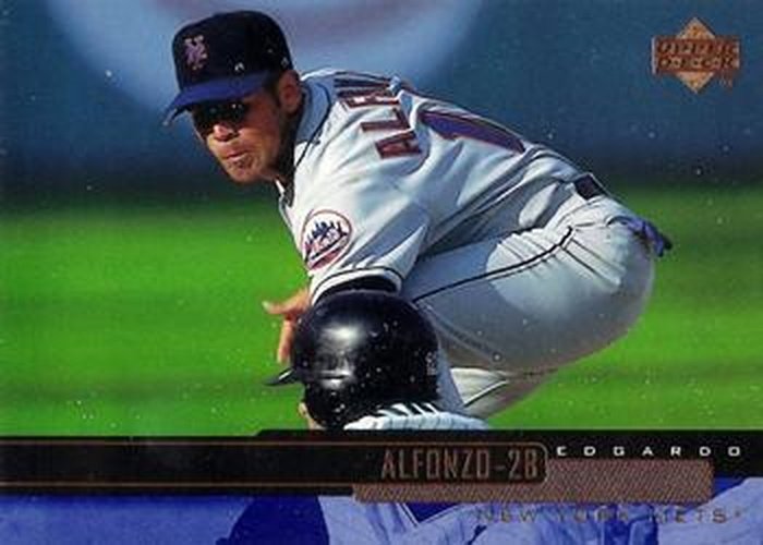 #169 Edgardo Alfonzo - New York Mets - 2000 Upper Deck Baseball