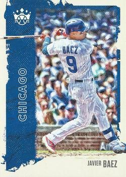 #169 Javier Baez - Chicago Cubs - 2021 Panini Diamond Kings Baseball