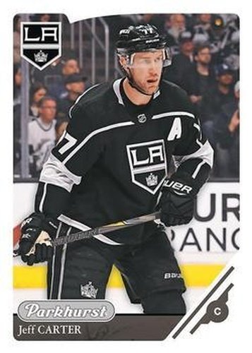 #169 Jeff Carter - Los Angeles Kings - 2018-19 Parkhurst Hockey