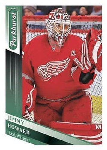 #169 Jimmy Howard - Detroit Red Wings - 2019-20 Parkhurst Hockey