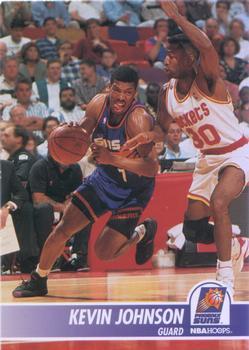 #169 Kevin Johnson - Phoenix Suns - 1994-95 Hoops Basketball