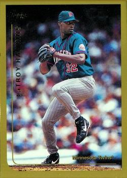 #169 LaTroy Hawkins - Minnesota Twins - 1999 Topps Baseball