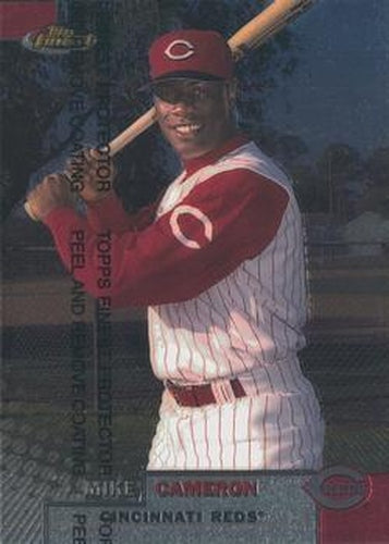 #169 Mike Cameron - Cincinnati Reds - 1999 Finest Baseball