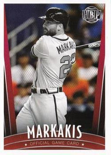 #169 Nick Markakis - Atlanta Braves - 2017 Honus Bonus Fantasy Baseball