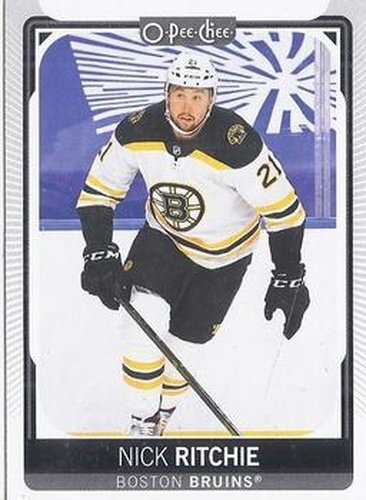 #169 Nick Ritchie - Boston Bruins - 2021-22 O-Pee-Chee Hockey