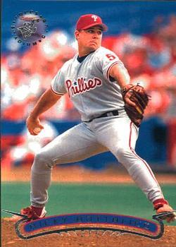 #169 Ricky Bottalico - Philadelphia Phillies - 1996 Stadium Club Baseball