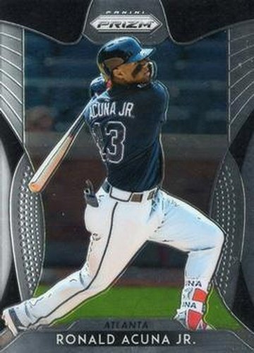 #169 Ronald Acuna Jr. - Atlanta Braves - 2019 Panini Prizm Baseball