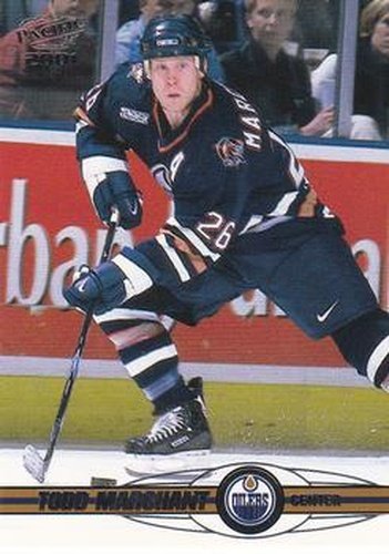 #169 Todd Marchant - Edmonton Oilers - 2000-01 Pacific Hockey
