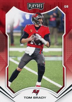 #169 Tom Brady - Tampa Bay Buccaneers - 2021 Panini Playoff Football
