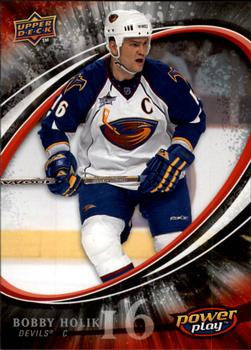 #169 Bobby Holik - New Jersey Devils - 2008-09 Upper Deck Power Play Box Set Hockey