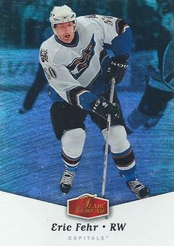 #169 Eric Fehr - Washington Capitals - 2006-07 Flair Showcase Hockey