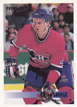#16 Brian Savage - Montreal Canadiens - 1994-95 O-Pee-Chee Premier Hockey