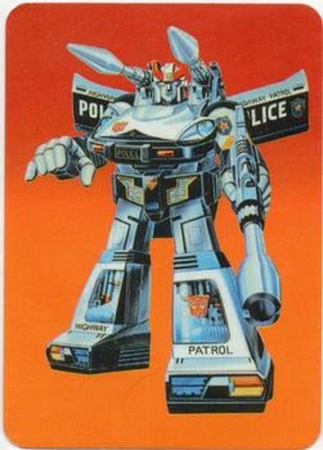 #16 Prowl - 1985 Hasbro Transformers