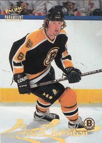 #16 Joe Thornton - Boston Bruins - 1997-98 Pacific Paramount Hockey