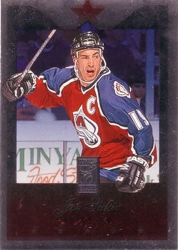 #16 Joe Sakic - Colorado Avalanche - 1995-96 Donruss Elite Hockey