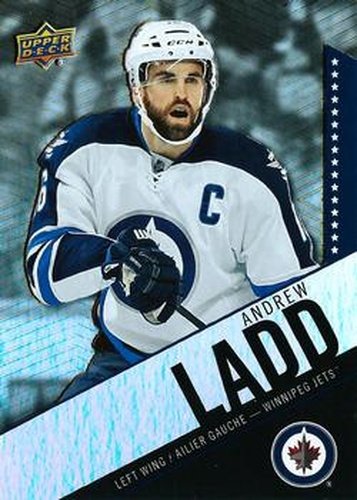 #16 Andrew Ladd - Winnipeg Jets - 2015-16 Upper Deck Tim Hortons Hockey