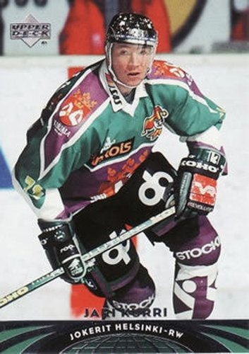 #16 Jari Kurri - Jokerit Helsinki - 2004-05 UD All-World Edition Hockey